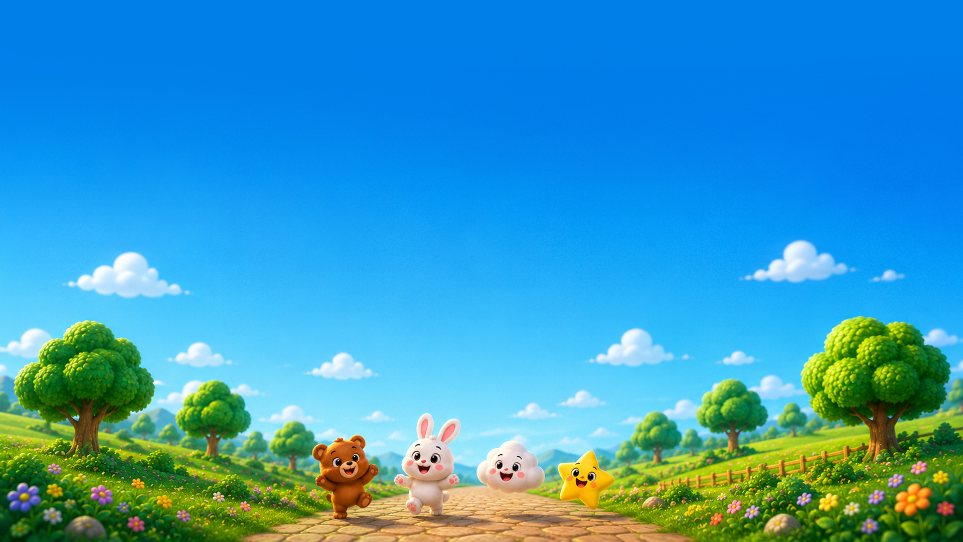 Wimboo Kids characters
